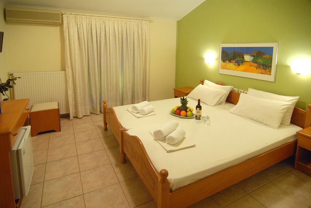 Apollon Hotel Paralía Rom bilde