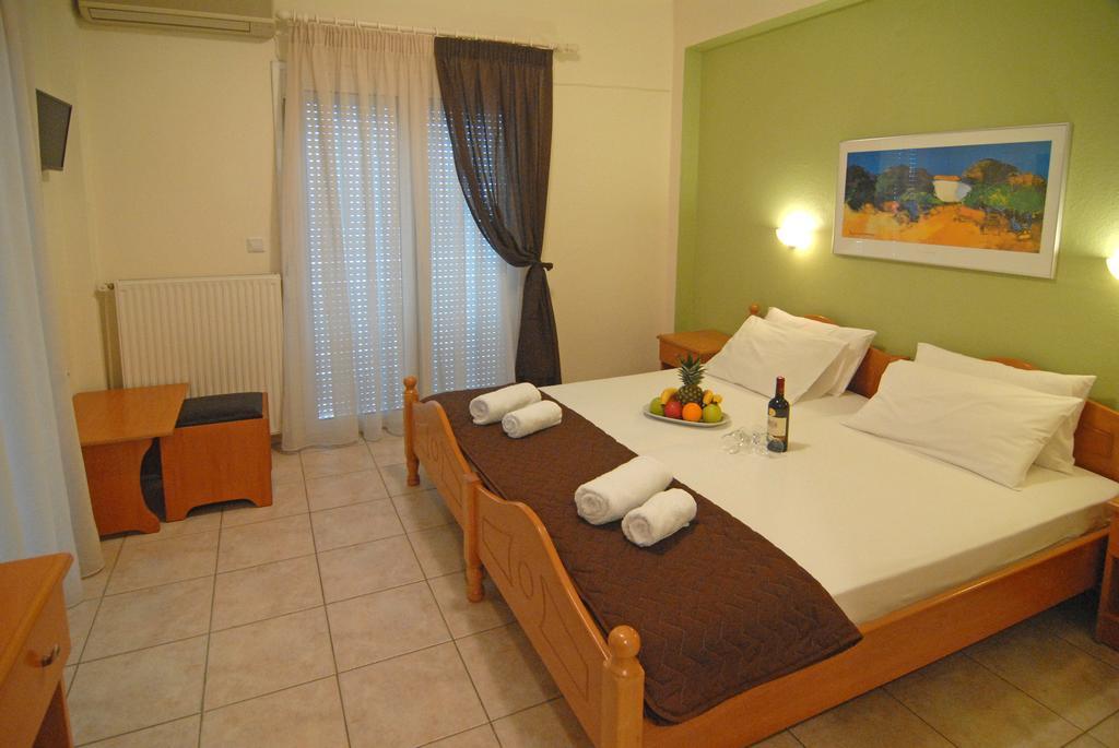 Apollon Hotel Paralía Rom bilde