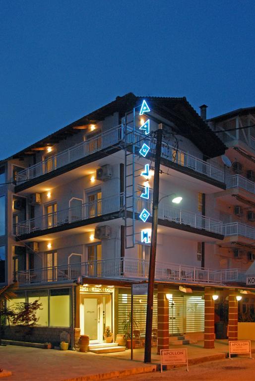 Apollon Hotel Paralía Eksteriør bilde