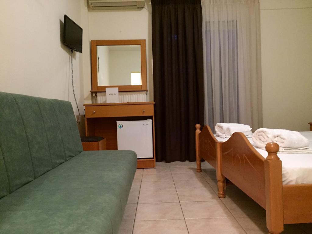 Apollon Hotel Paralía Eksteriør bilde