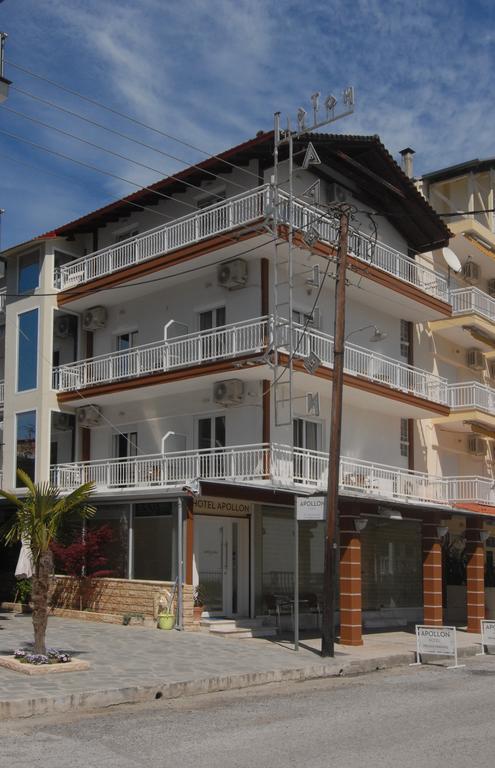 Apollon Hotel Paralía Eksteriør bilde