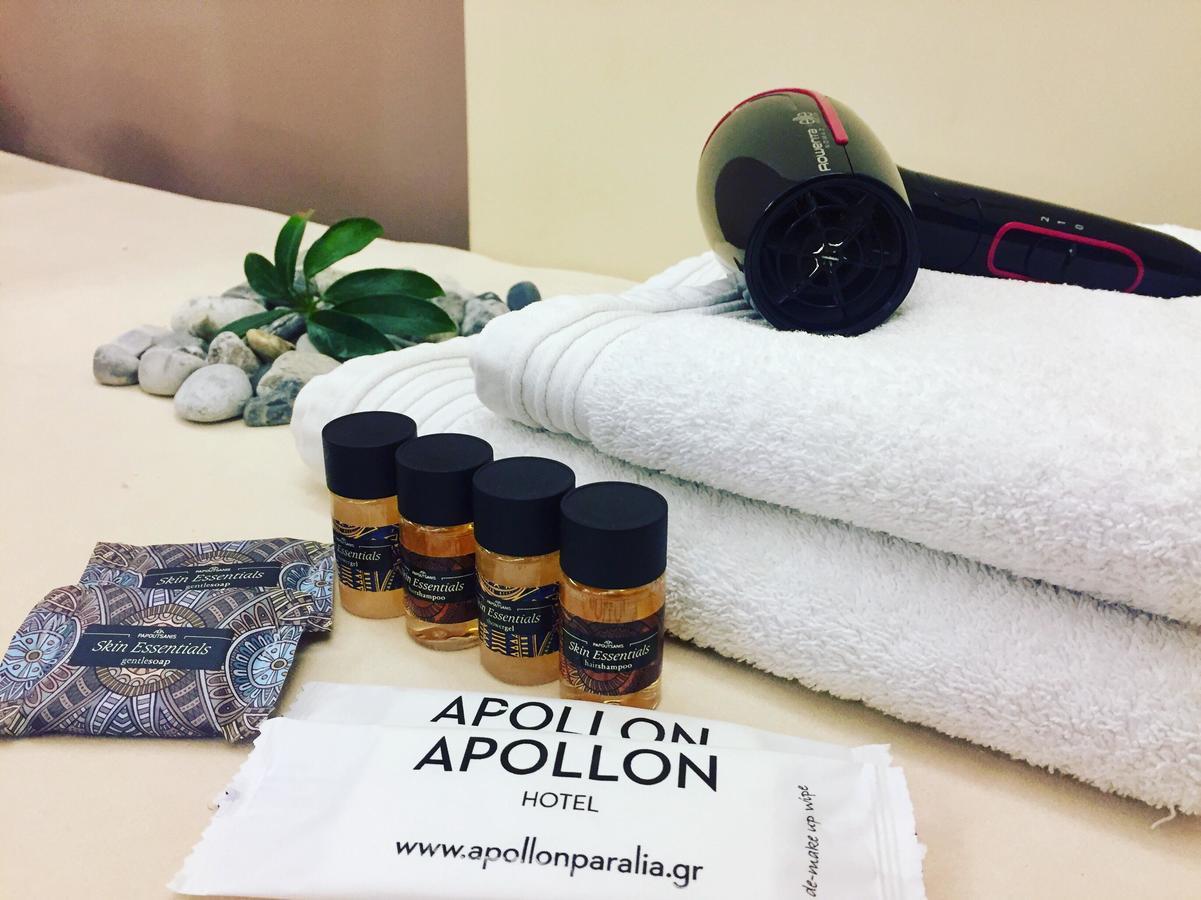 Apollon Hotel Paralía Eksteriør bilde